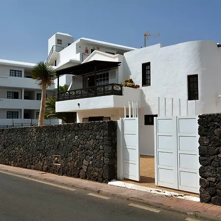 3br House - Solarium & Shower Terrace Willa Puerto del Carmen (Lanzarote)